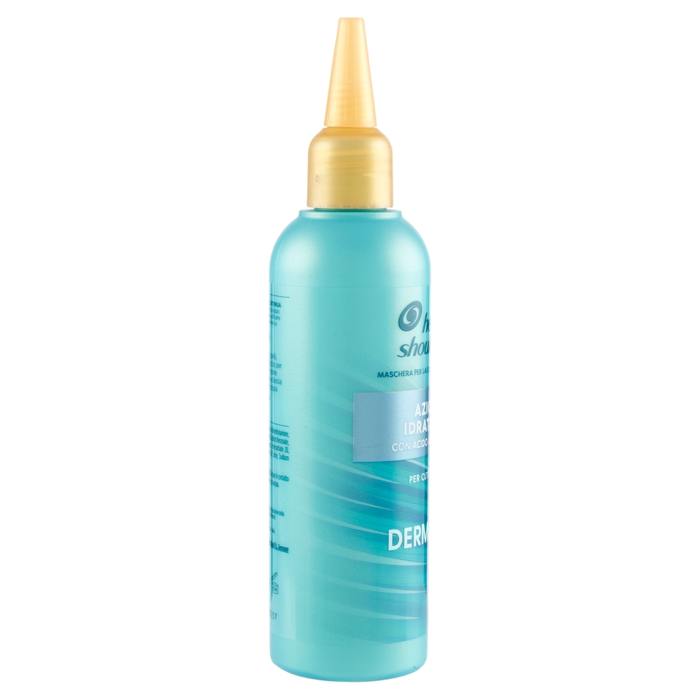 Head & Shoulders Maschera per la Cute con Risciacquo Azione Idratante Derma X Pro 145 ml